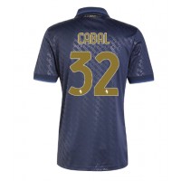 Camisa de time de futebol Juventus Juan Cabal #32 Replicas 3º Equipamento 2024-25 Manga Curta